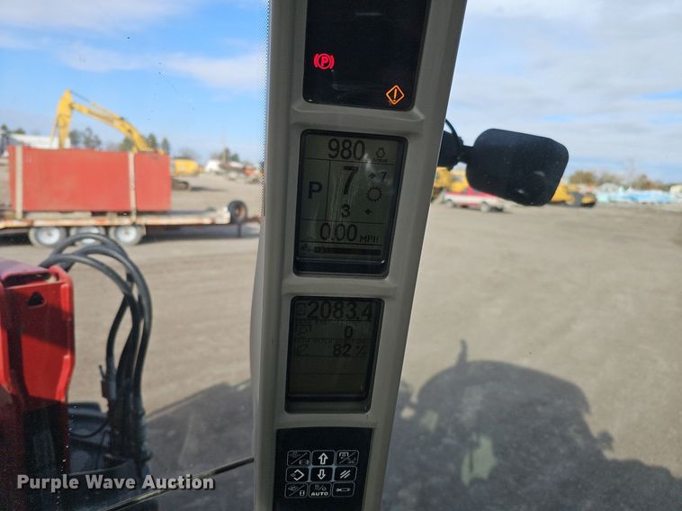 image for item DK0629 2014 Case IH Puma 185 MFWD tractor