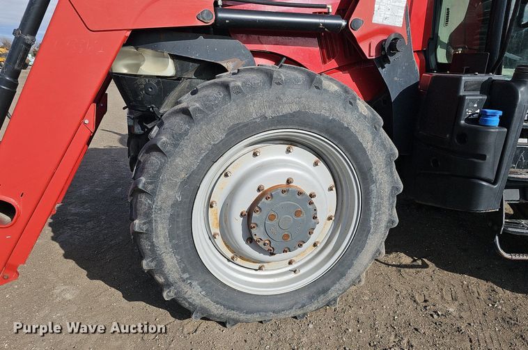 image for item DK0629 2014 Case IH Puma 185 MFWD tractor