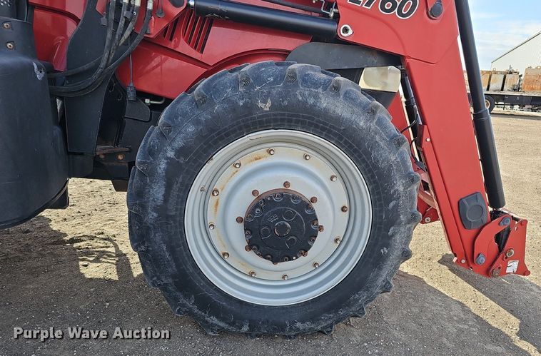 image for item DK0629 2014 Case IH Puma 185 MFWD tractor