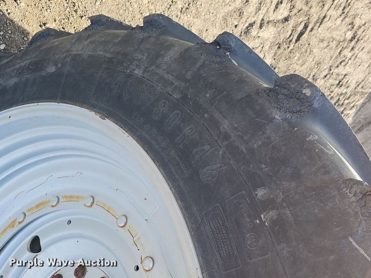 image for item DK0629 2014 Case IH Puma 185 MFWD tractor