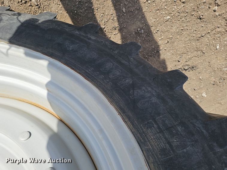 image for item DK0629 2014 Case IH Puma 185 MFWD tractor