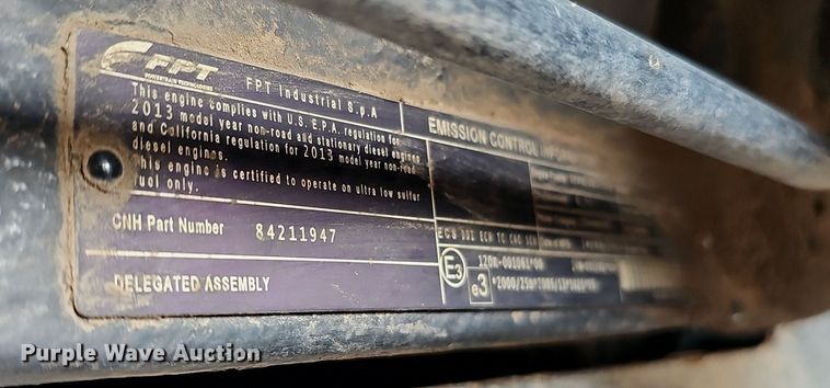 image for item DK0629 2014 Case IH Puma 185 MFWD tractor