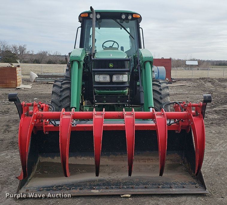 image for item DK0630 2003 John Deere 6420 MFWD tractor