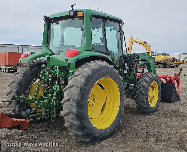 image for item DK0630 2003 John Deere 6420 MFWD tractor