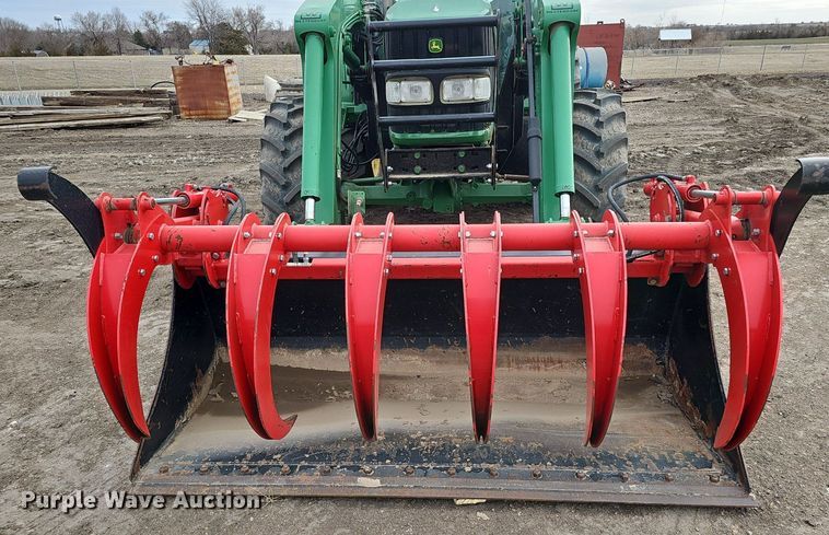 image for item DK0630 2003 John Deere 6420 MFWD tractor