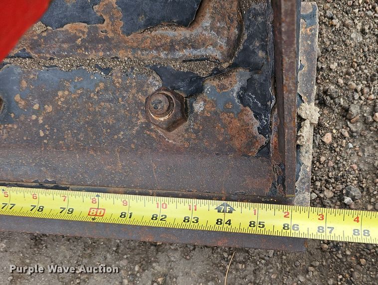 image for item DK0630 2003 John Deere 6420 MFWD tractor