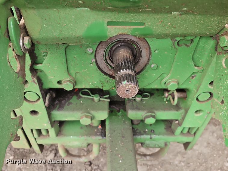 image for item DK0630 2003 John Deere 6420 MFWD tractor
