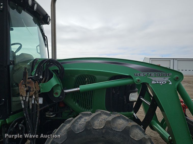 image for item DK0630 2003 John Deere 6420 MFWD tractor