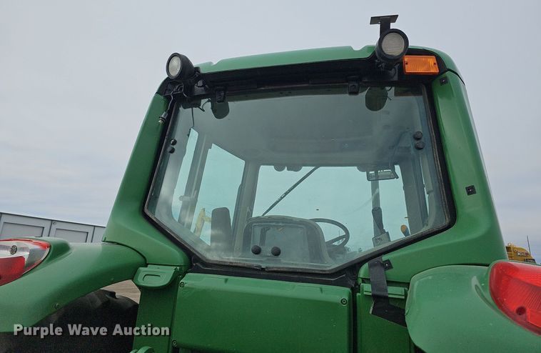 image for item DK0630 2003 John Deere 6420 MFWD tractor