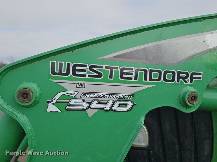 image for item DK0630 2003 John Deere 6420 MFWD tractor