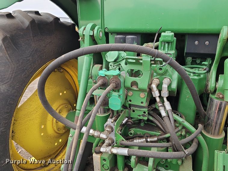 image for item DK0630 2003 John Deere 6420 MFWD tractor