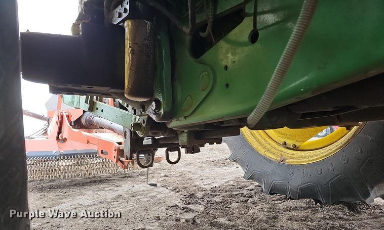 image for item DK0630 2003 John Deere 6420 MFWD tractor