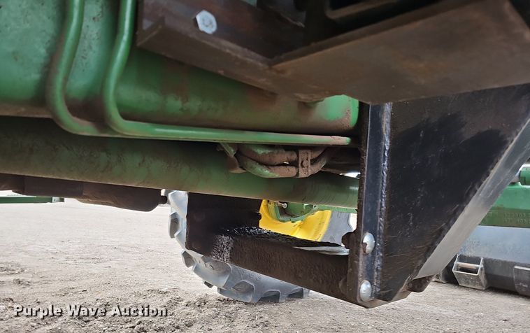 image for item DK0630 2003 John Deere 6420 MFWD tractor