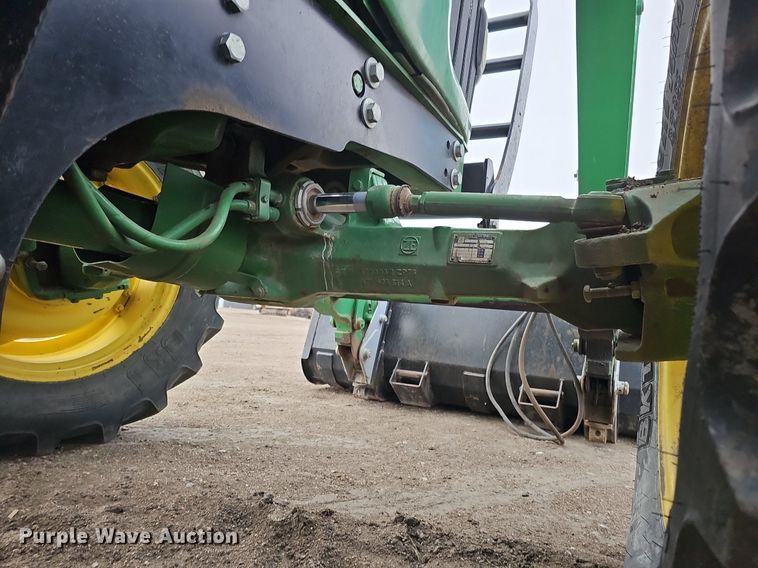 image for item DK0630 2003 John Deere 6420 MFWD tractor