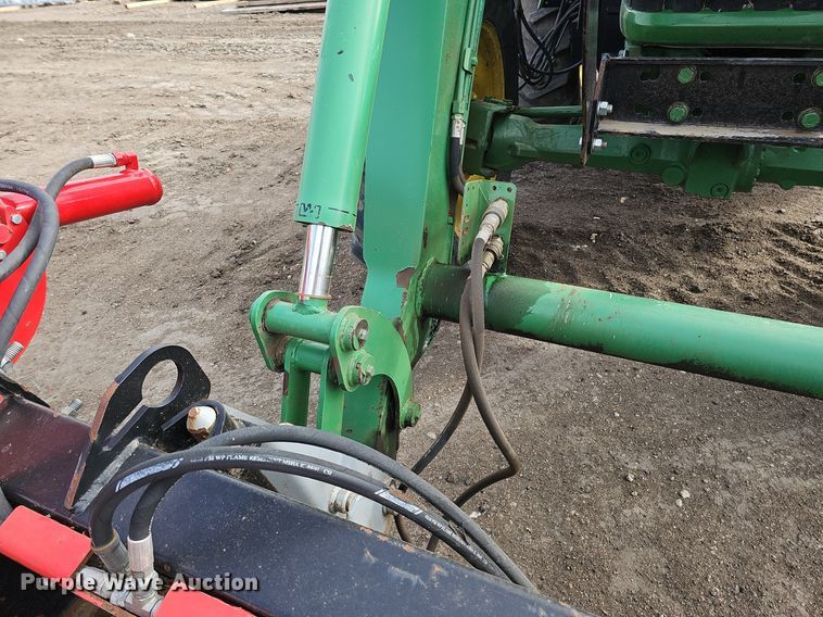 image for item DK0630 2003 John Deere 6420 MFWD tractor