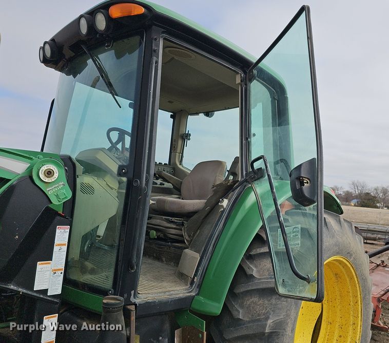 image for item DK0630 2003 John Deere 6420 MFWD tractor