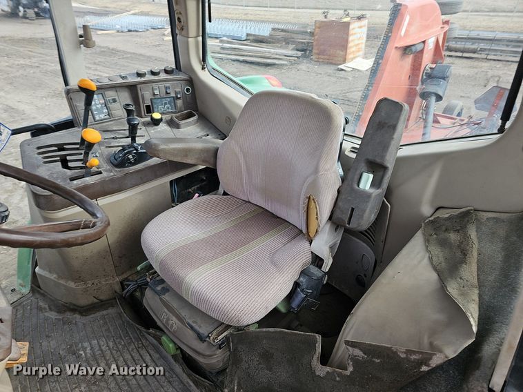 image for item DK0630 2003 John Deere 6420 MFWD tractor