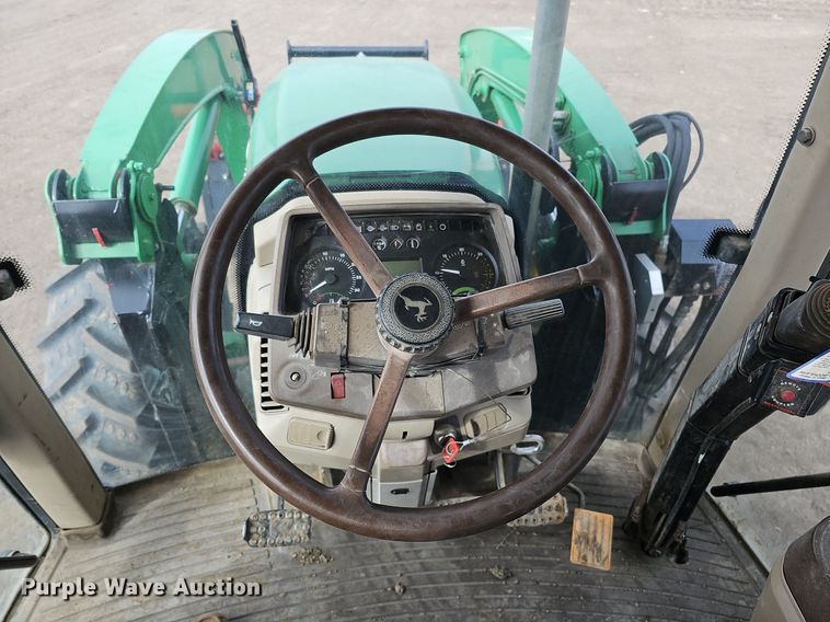 image for item DK0630 2003 John Deere 6420 MFWD tractor