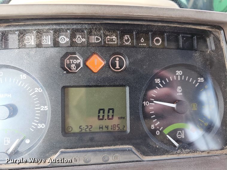 image for item DK0630 2003 John Deere 6420 MFWD tractor