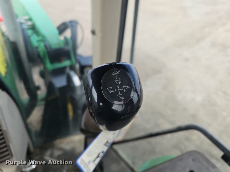 image for item DK0630 2003 John Deere 6420 MFWD tractor