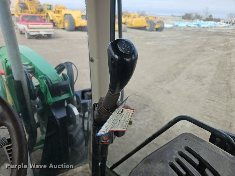 image for item DK0630 2003 John Deere 6420 MFWD tractor