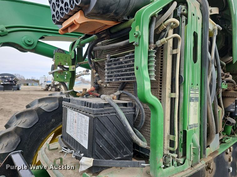 image for item DK0630 2003 John Deere 6420 MFWD tractor