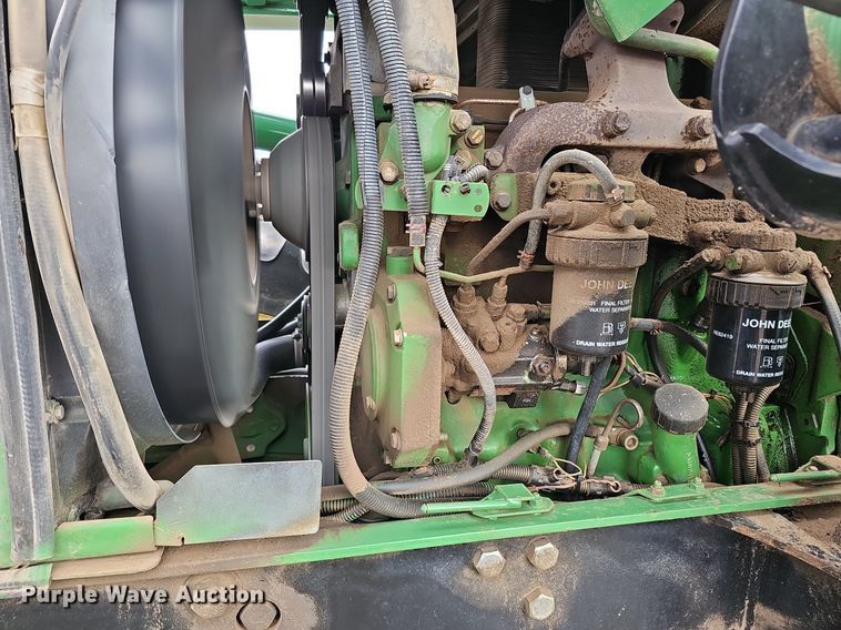 image for item DK0630 2003 John Deere 6420 MFWD tractor