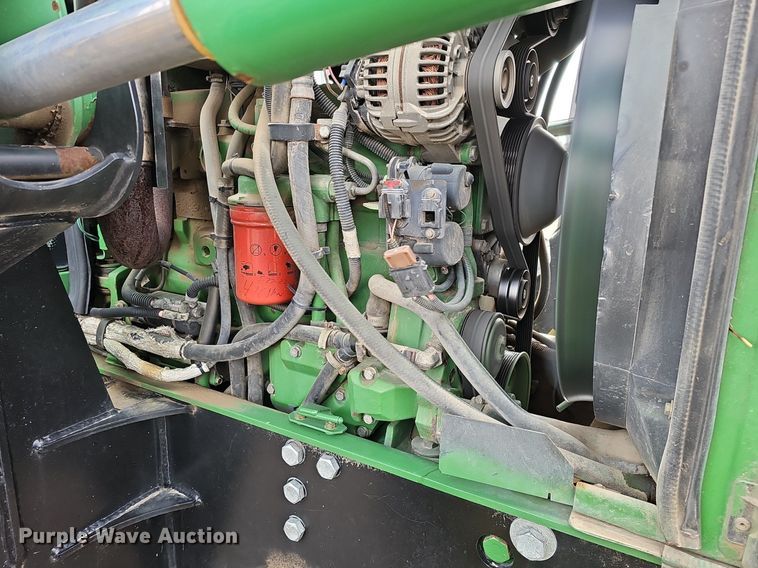 image for item DK0630 2003 John Deere 6420 MFWD tractor