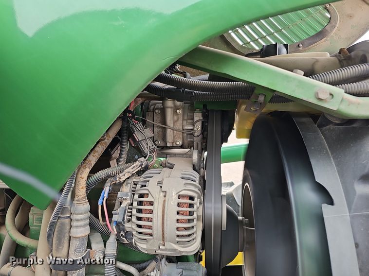 image for item DK0630 2003 John Deere 6420 MFWD tractor