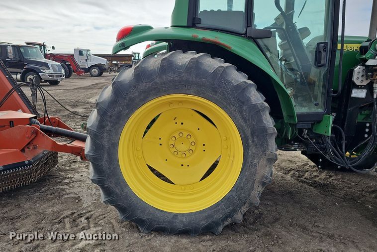 image for item DK0630 2003 John Deere 6420 MFWD tractor