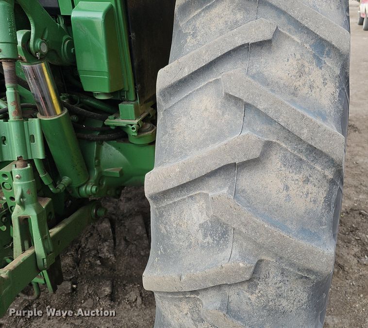 image for item DK0630 2003 John Deere 6420 MFWD tractor