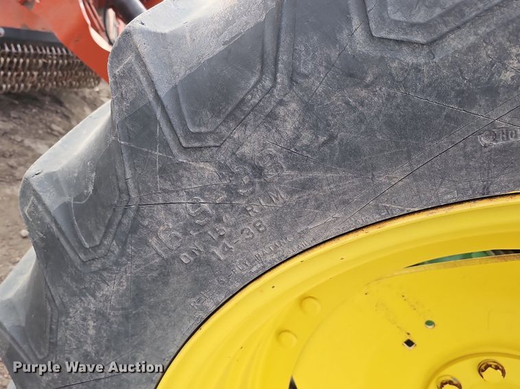 image for item DK0630 2003 John Deere 6420 MFWD tractor