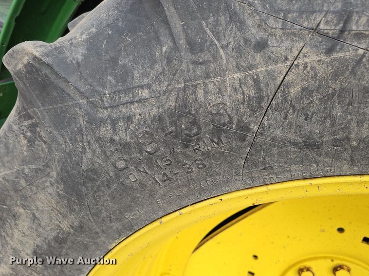 image for item DK0630 2003 John Deere 6420 MFWD tractor