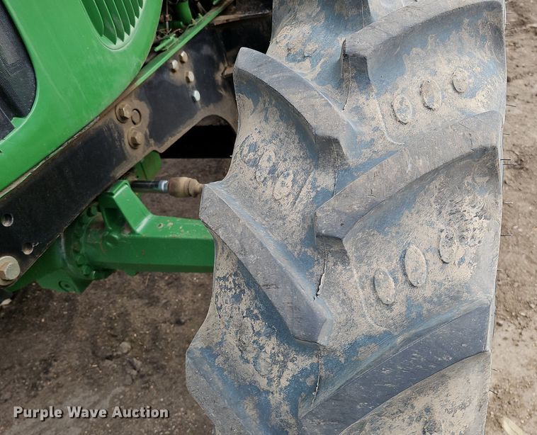 image for item DK0630 2003 John Deere 6420 MFWD tractor