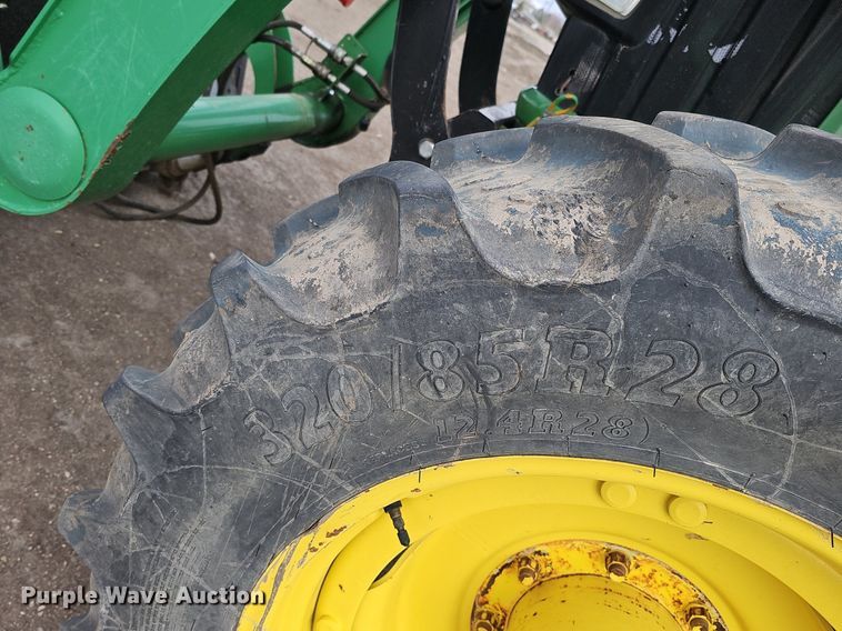 image for item DK0630 2003 John Deere 6420 MFWD tractor