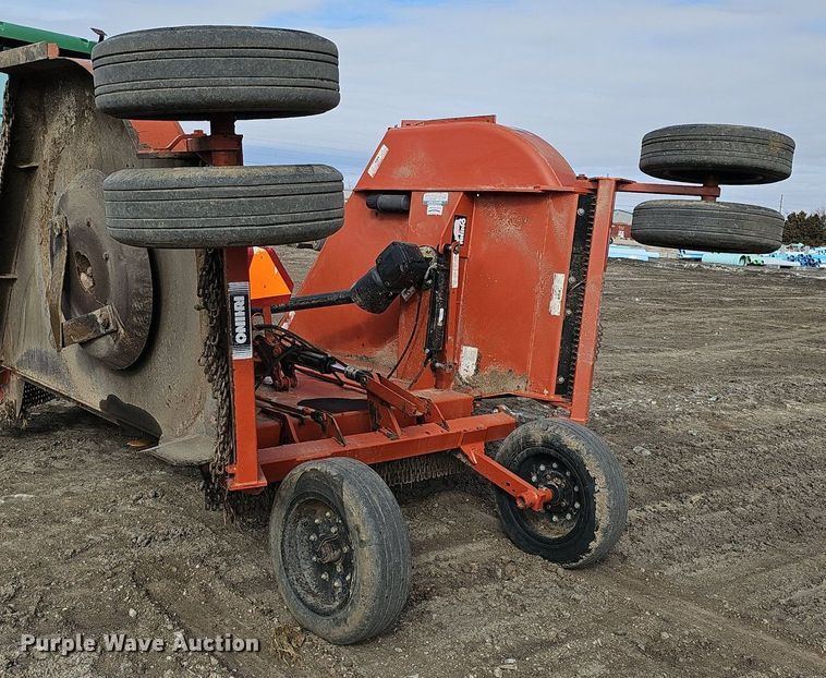 image for item DK0631 Rhino SD15 batwing rotary mower