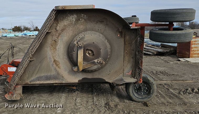 image for item DK0631 Rhino SD15 batwing rotary mower