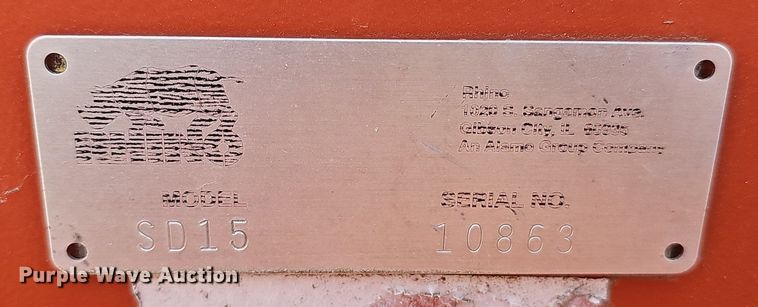 image for item DK0631 Rhino SD15 batwing rotary mower