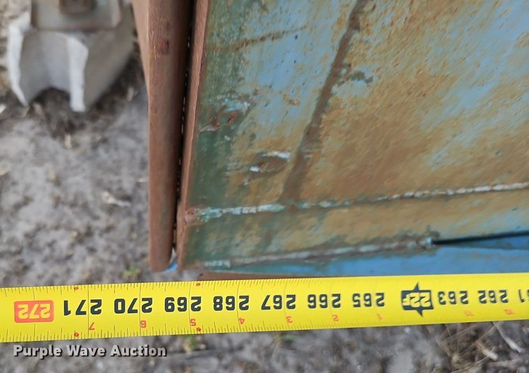 image for item DK0722 1983 Oklahoma horse  Livestock trailer