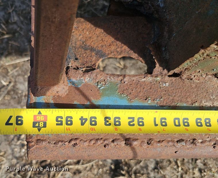 image for item DK0722 1983 Oklahoma horse  Livestock trailer