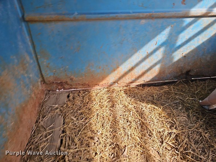 image for item DK0722 1983 Oklahoma horse  Livestock trailer