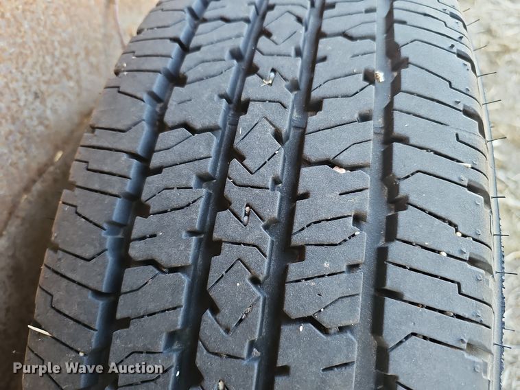 image for item DK0722 1983 Oklahoma horse  Livestock trailer