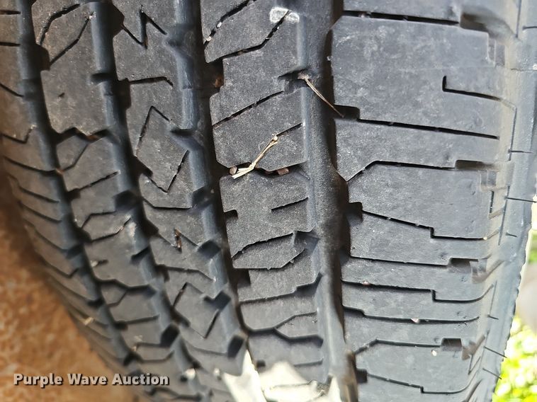 image for item DK0722 1983 Oklahoma horse  Livestock trailer