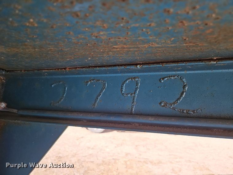 image for item DK0722 1983 Oklahoma horse  Livestock trailer