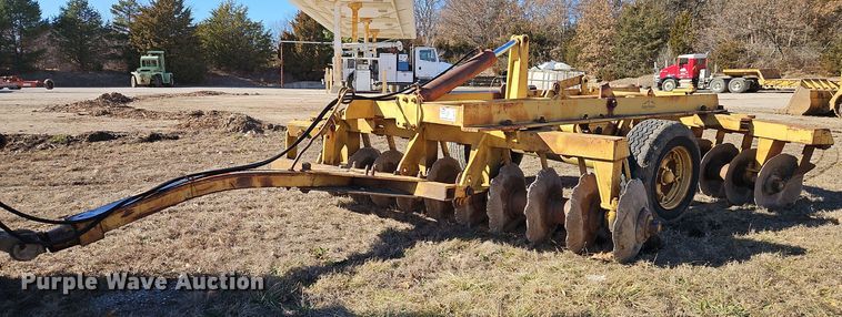 image for item DN7222 Max Rieke and Bros TRW2032 off-set disk