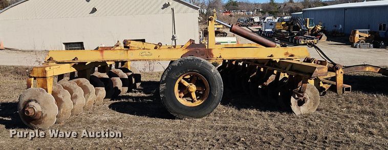 image for item DN7222 Max Rieke and Bros TRW2032 off-set disk