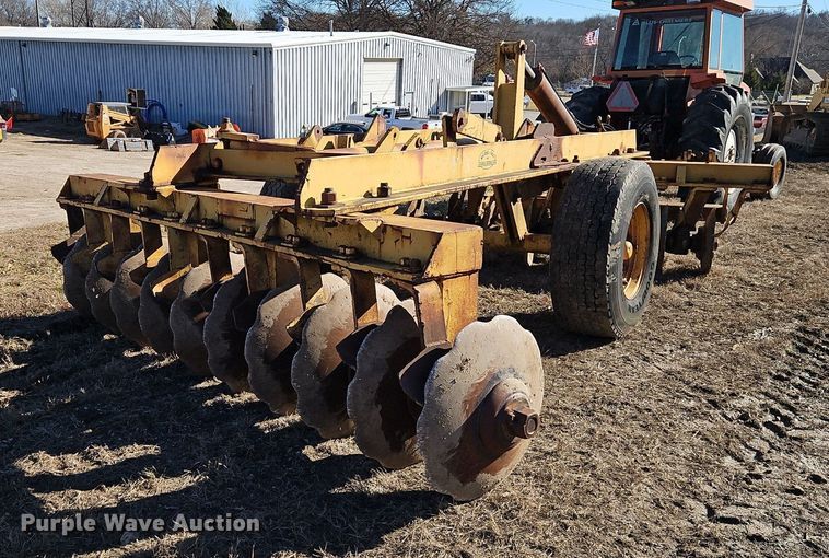 image for item DN7222 Max Rieke and Bros TRW2032 off-set disk