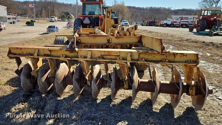 image for item DN7222 Max Rieke and Bros TRW2032 off-set disk