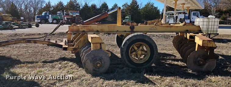 image for item DN7222 Max Rieke and Bros TRW2032 off-set disk