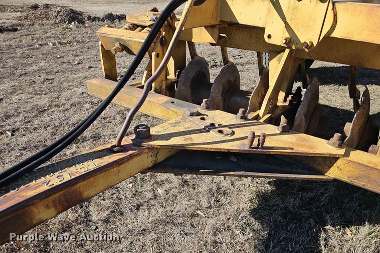 image for item DN7222 Max Rieke and Bros TRW2032 off-set disk